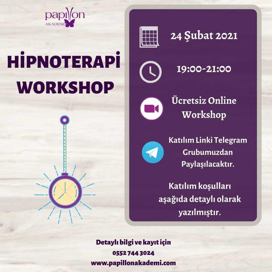 Hipnoterapi  Workshop